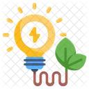Energía ecológica  Icono