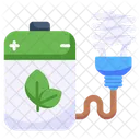 Energía ecológica  Icono