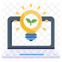 Energía ecológica  Icono