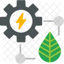 Energía ecológica  Icono