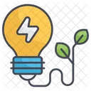 Energía ecológica  Icono