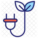 Energia Ecologica Icono