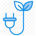 Energia Ecologica Icono