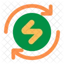 Eco Energia Ecologia Energia Icono