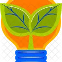 Eletrico Verde Ecologico Icon