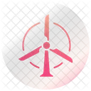 Energia Eolica Moinho De Vento Turbina Eolica Icon