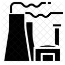 Nuclear Planta Geotermica Icono