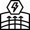 Energia Geotermica Energia Geotermia Icono
