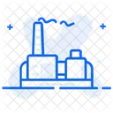 Fabrica Geotermica Energia Geotermica Industria Geotermica Ícone
