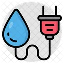 Energia Hidraulica Energia Hidraulica Energia Acuatica Icono
