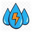 Energia Hidreletrica Energia Agua Energia Icon