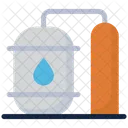 Energia Hidrica Moinho De Agua Agua Ícone