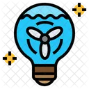 Itridal Energia Maremotriz Verde Icono