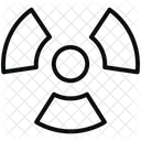Nuclear Energia Radiacao Ícone
