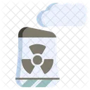 Nuclear Industria Eletricidade Icon