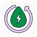 Energia Renovable Energia Renovable Icon