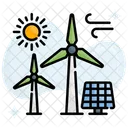 Energía renovable  Icon