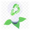 Energía renovable  Icon