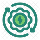 Energia Renovavel Icon