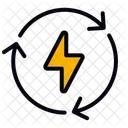 Energia Renovavel Ícone