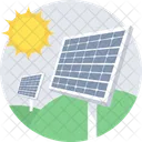 Energia Solar Painel Solar Energia Icon