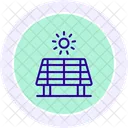 Energía solar  Icono