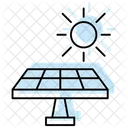 Solar Energia Energia Icon