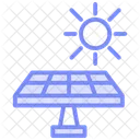 Energia Solar Icon