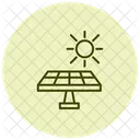 Energia Solar Icono