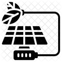 Energia Solar Painel Solar Energia Ícone