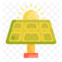 Energia Solar Icon