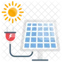 Energía solar  Icono