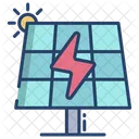 Energia solar  Icon