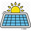 Energia Solar Icon