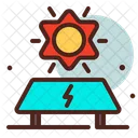 Energia solar  Icon