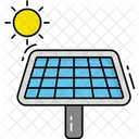 Energia solar  Icon