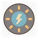 Energia solar  Icon