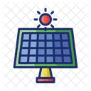 Energia solar  Icon