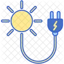 Energia solar  Icon