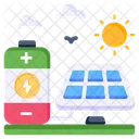 Energía solar  Icono