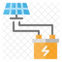 Energia solar  Icon