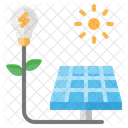 Energia solar  Icon