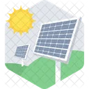 Energia Solar Panel Solar Celula Solar Icono