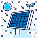 Energia solar  Icon