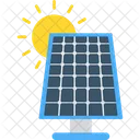 Energía solar  Icono