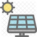 Energia solar  Icon