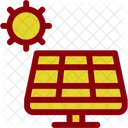 Energia solar  Icon