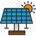 Energia solar  Icon