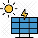 Energia solar  Icon