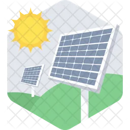 Energia solare  Icon